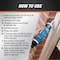 Dap Aluminum Silicone Rubber Door/Siding/ Window Sealant 10.1 oz 7079808643 - alternate 3