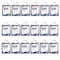 Supremeplus New Color Knit T-Shirt Cleaning Rags, 1 lb. Bag, Pack of 24, 24PK SP-6853 - alternate 1