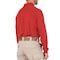 First Tactical PERFORMANCE POLO LONG SLEEVE, 100% Polyester, Button, 1 Pocket(s), Red, L 111503 - alternate 2