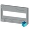 Siemens ALPHA 160/400/630/1250 DIN section cover with cutout H = 150 mm W = 250 mm 8GK9602-1KK11 - alternate 2