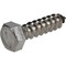 Hillman 3/8 in. X 1-1/2 in. L Hex Stainless Steel Lag Screw, 25PK 0832062 - alternate 1