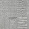 Homeroots 5' X 8' Gray And Ivory Geometric Washable Indoor Outdoor Area Rug 596933 - alternate 3
