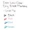 Expo Whiteboard Caddy Set, Broad Chisel Tip, Assorted Colors, 4PK 1785294A - alternate 3