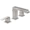 Delta 3-hole 4-16" installation Hole Widespread Lavatory Faucet, Stainless 3567-SSMPU-DST - alternate 1