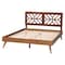 Baxton Studio Kirabo Platform Bed, Queen 268-9408-14465-ZORO - alternate 3