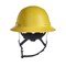 Msa Safety Helmet, Yellow, ABS 10250619 - alternate 2