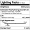 Satco 8.5 Watt LED A19 2700K CCT Medium Base Plastic 120 Volt S14308 - alternate 2