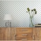 York Wallcoverings French Scallop Light Grey Wallpaper CV4460 - alternate 2
