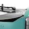 Trexonic Retro Wireless Bluetooth, Record and CD Player in Turquoise TRX-16TRQ - alternate 2