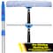 Gritt Commercial Pro Window Washing Kit with with 18 Squeegee, 18 Washer and 6' Telescopic Pole GRI137-6F-18 - alternate 2