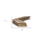 Homeroots Set of Three Gray Distressed Wood Hanging Arrow Dimensional Sculptures, 3PK 380346 - alternate 2