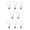 Bulbrite 9W LED A19 60W EQUIV BASICS NON-DIMMABLE 4000K E26 120V-8PK 862715 - alternate 1