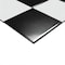 Msi White And Black Checkered Sample Matte Porcelain Mosaic Floor And Wall Tile ZOR-MD-0625-SAM - alternate 2