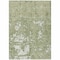 Homeroots 8' X 10' Sage And Ivory Abstract Washable Indoor Outdoor Area Rug 612704 - alternate 2