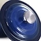 Megachef 2 Quart Enameled Cast Iron Sauce Pan in Gradient Dark Blue 750124517M - alternate 2
