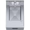 Amgood 22 in. x 15 in. Underbar Hand Sink with Soap and Towel Dispenser SINK UHS-2215-STD-Z - alternate 3