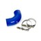 Hps Performance Silicone Transmission Oil Cooler Coolant Hose Volvo Mack MP7 Engine Trucks 57-1717-BLUE - alternate 1