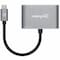Manhattan - Strategic USB-C TO HDMI/VGA 4-IN-1 DOCKING CONVERTER WITH POWER DELIVERY 130691 - alternate 3
