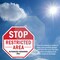 Signmission Stop Restricted Area Authorized Per, 4 inch X 4 inch, Vinyl Decal, 2PK OC-D-2PACK-4-273 - alternate 2
