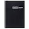 House Of Doolittle Weekly Planner, Professional, 12 Months, Jan-Dec, 8.5 in x 11 in, Black Cover 272-02 - alternate 3