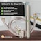 Supply Giant High Pressure Single Function Round Rainfall Showerhead, 2.5 GPM, 2in Face Diameter 74-922I-O - alternate 3