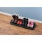Unbranded XL 18.9'' x 39.3'' Black Recycled Plastic Boot Tray KS151(ST)-1 - alternate 1