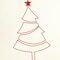 Homeroots 16" X 24" Red and White Christmas Tree Cotton Zippered Pillow With Tassels 534294 - alternate 2