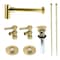 Kingston Brass Plumbing Sink Trim Kit with Bottle Trap and Drain, No Overflow, Polished Brass CC53302DLTRMK1 - alternate 1