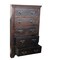 Homeroots 36" Brown Solid Wood Five Drawer Dresser 489194 - alternate 2