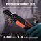 Vevor Cordless Electric Ratchet Wrench Cordless Ratchet 3/8" 12V 2 Batteries DC83933 - alternate 2