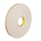 3M Double-Sided Foam Tape, 1 in W, 72 yd L, 1/16 in, Polyethylene Foam, Double-Sided, 9 PK 4492 - alternate 1