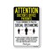 Signmission Public Safety, Doctor's Office Patients Practice Social Distancing, 14in X 10in, OS-NS-A-1014-25397 OS-NS-A-1014-25397 - alternate 1