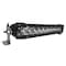 Black Oak Led Black Oak 10in Single Row LED Light Bar - Combo Optics - Black Housing - Pro Series 3.0 10C-S5OS - alternate 1