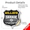 Signmission Willie's Garage I Can Fix Everything But Stupid, 18 inch X 18 inch, Vinyl Decal, 2PK SHI-D-2PACK-18-490-WILLIE - alternate 3