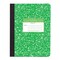 Roaring Spring Case of Green Marble Comp Notebooks, Grade 1 Skip Line Ruled, 80 sht 15 lb White Paper, 9.75"x7.75", PK48 97225cs - alternate 2