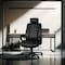 Regency DuraForce Big & Tall Ergonomic Executive Office Chair, 400 lbs Support, Black DUR001BK - alternate 3