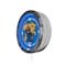 Holland Bar Stool University of Kentucky Cat  16 LED Wall Clock ClkL16 - alternate 2