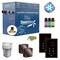 Steamspa Royal Series 12KW Steam Generator w/ Continuous Steam, Dual Touchpad, AutoDrain in Oil Rubbed Bronze RYTS1200OB-A - alternate 1