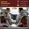 Pyle 10.5-Inch Universal Headrest Monitors with DVD Players, IR and FM Transmitters and Wireless PLHRDVD108KT - alternate 2
