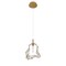 Euf Norah, Pendant, 13", Gold, Amber Glass 50247-035 - alternate 2