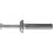 Hillman 3/16 in. D X 7/8 in. L Steel Mushroom Head Hammer Drive Anchor, 100PK 372051 - alternate 2
