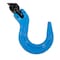 Mytee Products 5/8 inx2 ft Single Leg Chain Sling 22,000 Lbs WLL Oblong Link-to-Sling Hook Ends, 2PK CH582-58FH-OBL-G100x2 - alternate 4