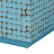 Bali & Pari Nitza Bohemian Blue Coconut Shell and Acacia Wood Coffee Table 247-13739-ZORO - alternate 2