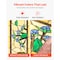 Vevor Stained Glass Window Panel Tiffany Style Hanging Window Panel 32x10 in NC-SG10 - alternate 2
