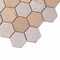 Apollo Tile Wooden Gray 11x12 Marble Polished, Etched Floor and Wall Mosaic Tile 4.66 sqft/case, 5PK APLBL8802WGA - alternate 5