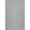 Sartodoors Hidden Double Doors, Basic 0111 Dove Grey Concealed Metal Frame 72 x 84 (2* 36x84) Right-hand Outsw BASIC0111DMF-MAG-72x84-RH-O - alternate 1