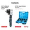Capri Tools 3/4 in. Drive 6-point Impact Bundle, SAE, 9-Piece CP57000-9SIB - alternate 2