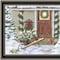 Homeroots Decorated Holiday Porch Black Framed Wall Art 572091 - alternate 3