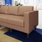 Flash Furniture HERCULES Artemis Cognac LeatherSoft Right Arm Reception Chair, 2 AC Outlets/1 USB/1 USB-C Ports ZB-8921C-RA-COGNAC-GG - alternate 2