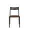 Manhattan Comfort Moderno Vegan Leather Wood Dining Chair in Saddle - Set of 2 DC070-SD - alternate 2